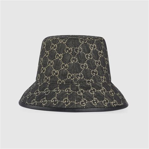 gucci ny bucket hat|gucci bucket hat denim.